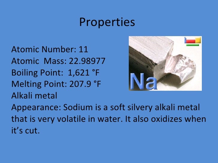 Sodium