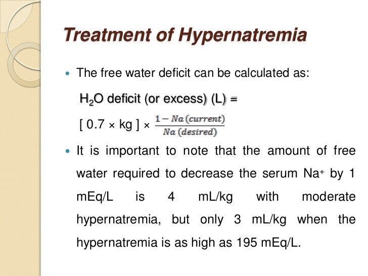 Sodium and Potassium Homeostasis in Neonates