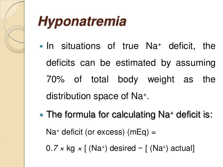 Sodium and Potassium Homeostasis in Neonates