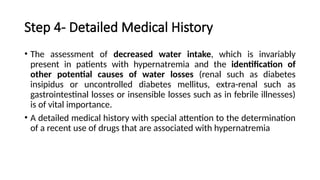 Comprehensive Overview of Sodium Disorders in ICU Patients: Diagnosis ...