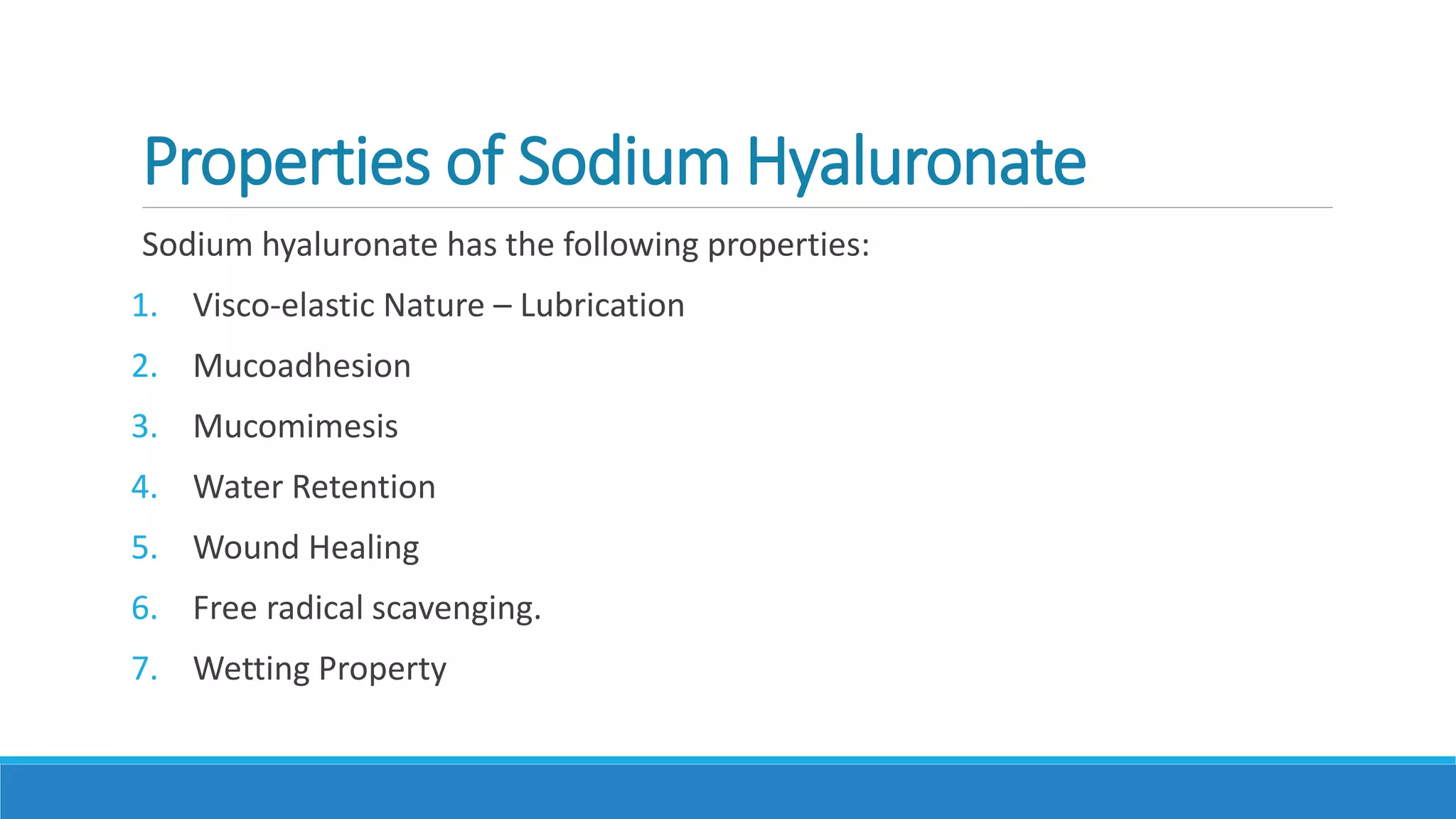 Sodium hyaluronate ophthalmic | PDF