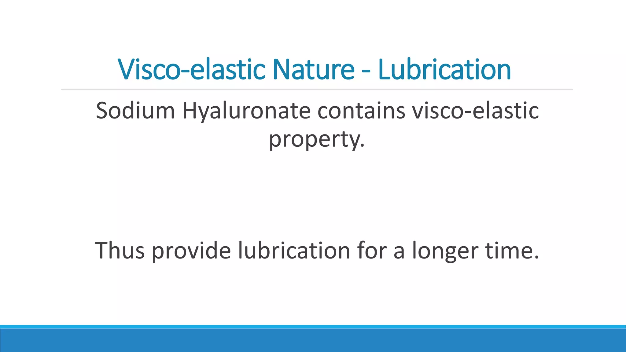 Sodium hyaluronate ophthalmic | PDF