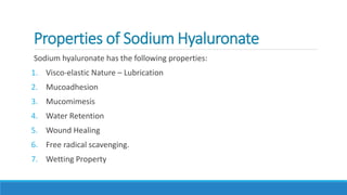 Sodium hyaluronate ophthalmic | PDF