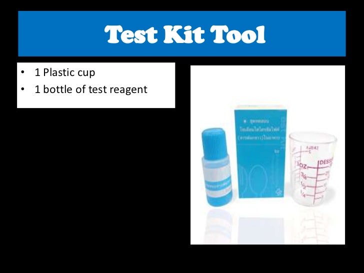 sodium test kit for water