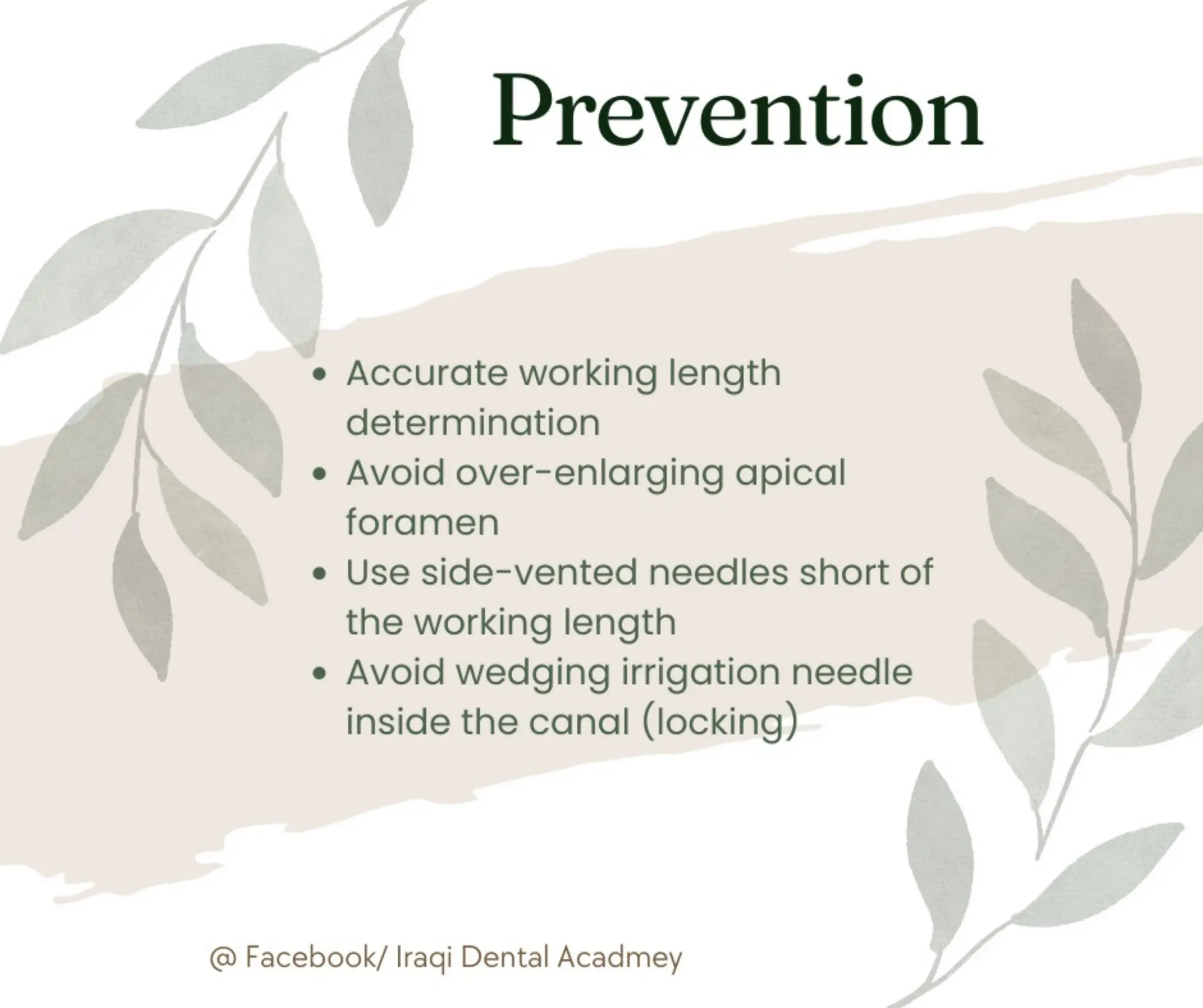 Sodium Hypochlorite Accident in Endodontics Summary PPT