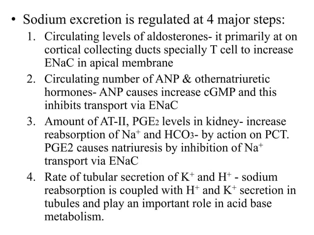 Picture of Sodium metabolism, hyponatraemia & hypernatraemia | PPT