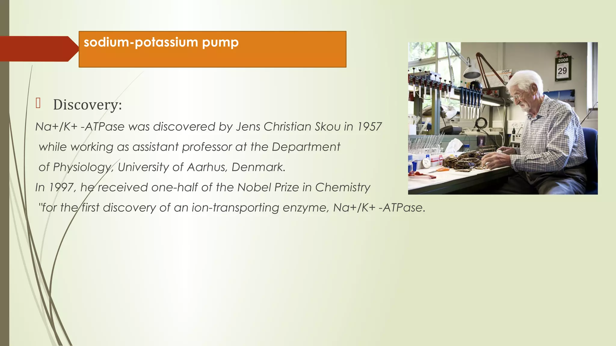 Sodium potassium pump | PPT