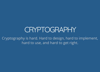 The Sodium crypto library of PHP 7.2 (PHP Day 2018) | PDF