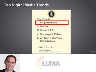 LUMA's State of Digital Media at DMS 16 Slide 40