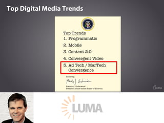 LUMA's State of Digital Media at DMS 16 Slide 89
