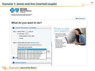 60
Scenario 1: James and Ann (married couple)
 