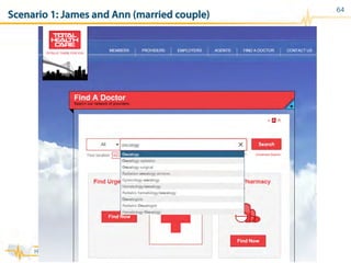 64
Scenario 1: James and Ann (married couple)
 