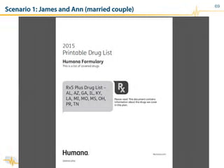 69
Scenario 1: James and Ann (married couple)
 