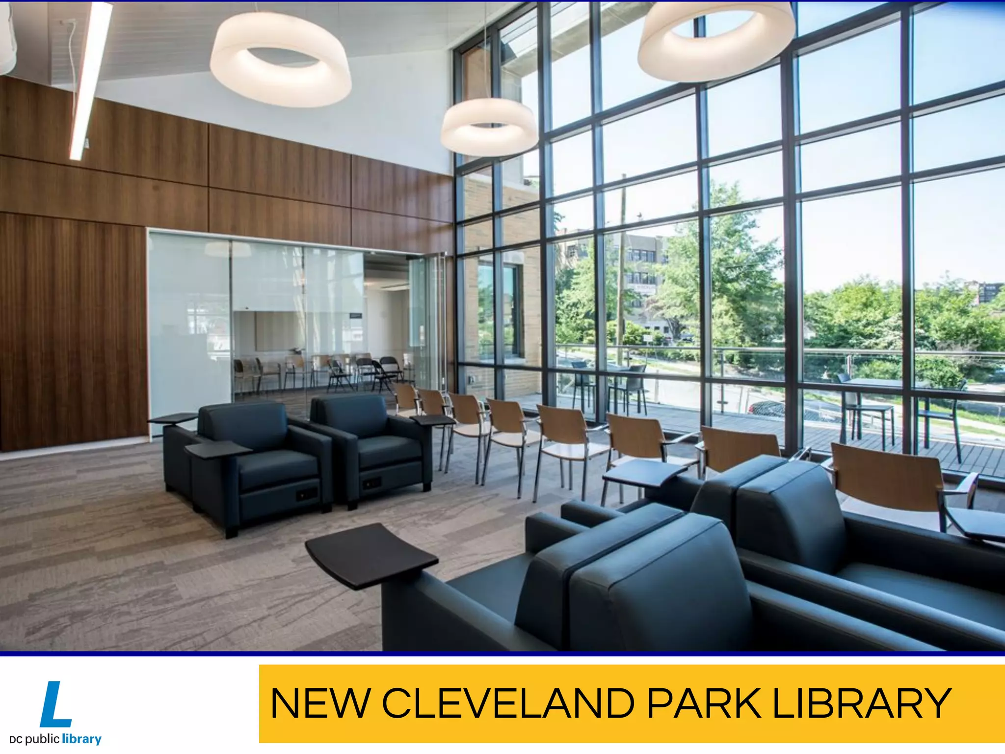 NEW CLEVELAND PARK LIBRARY
 