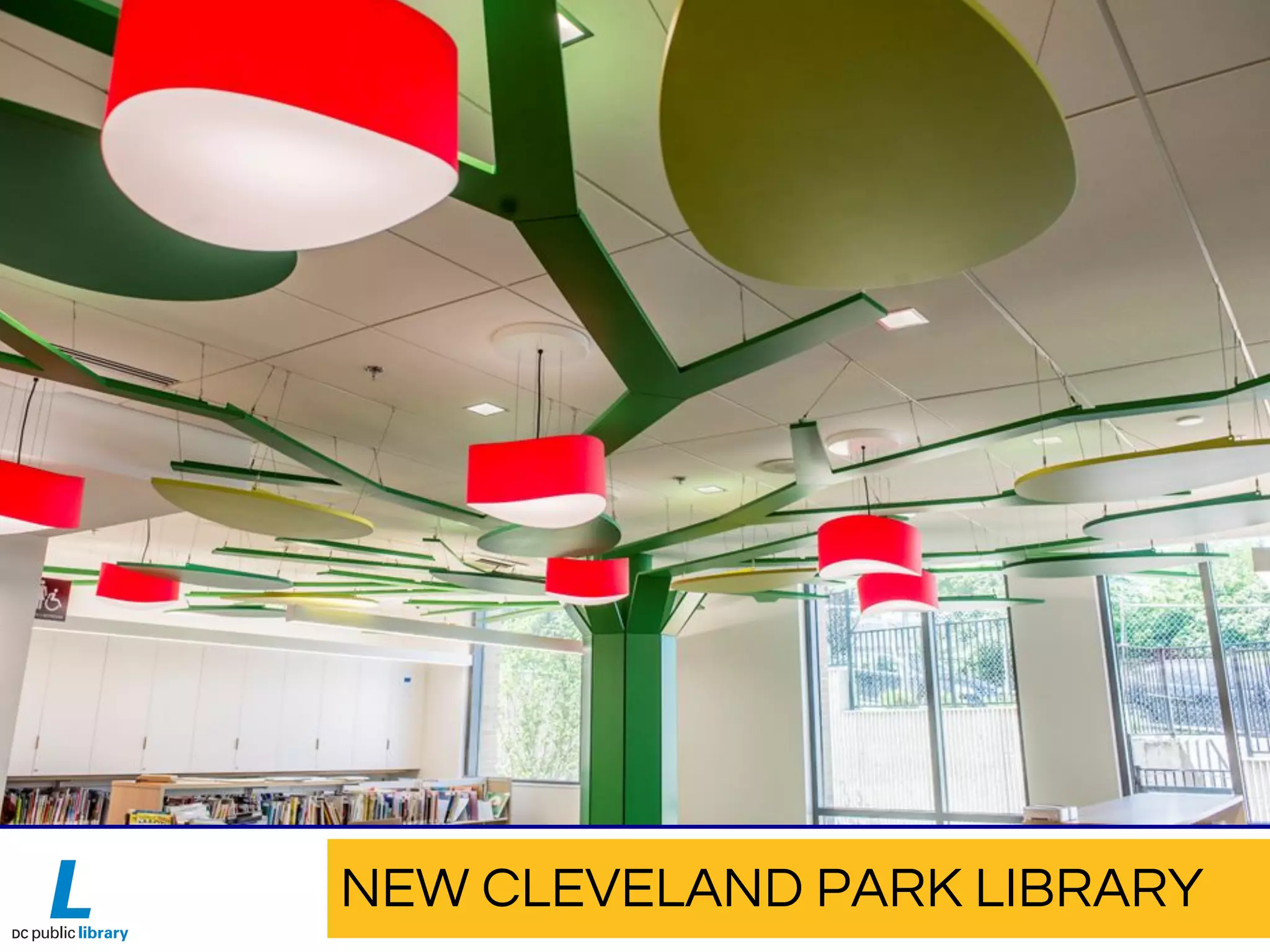 NEW CLEVELAND PARK LIBRARY
 