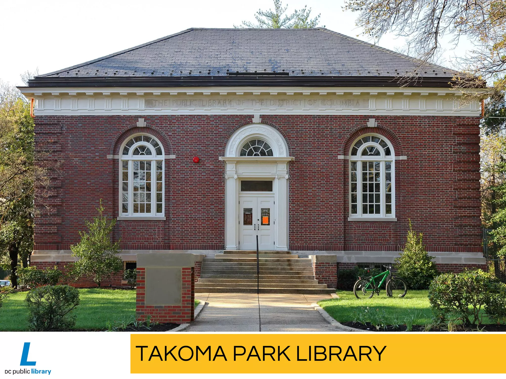 TAKOMA PARK LIBRARY
 