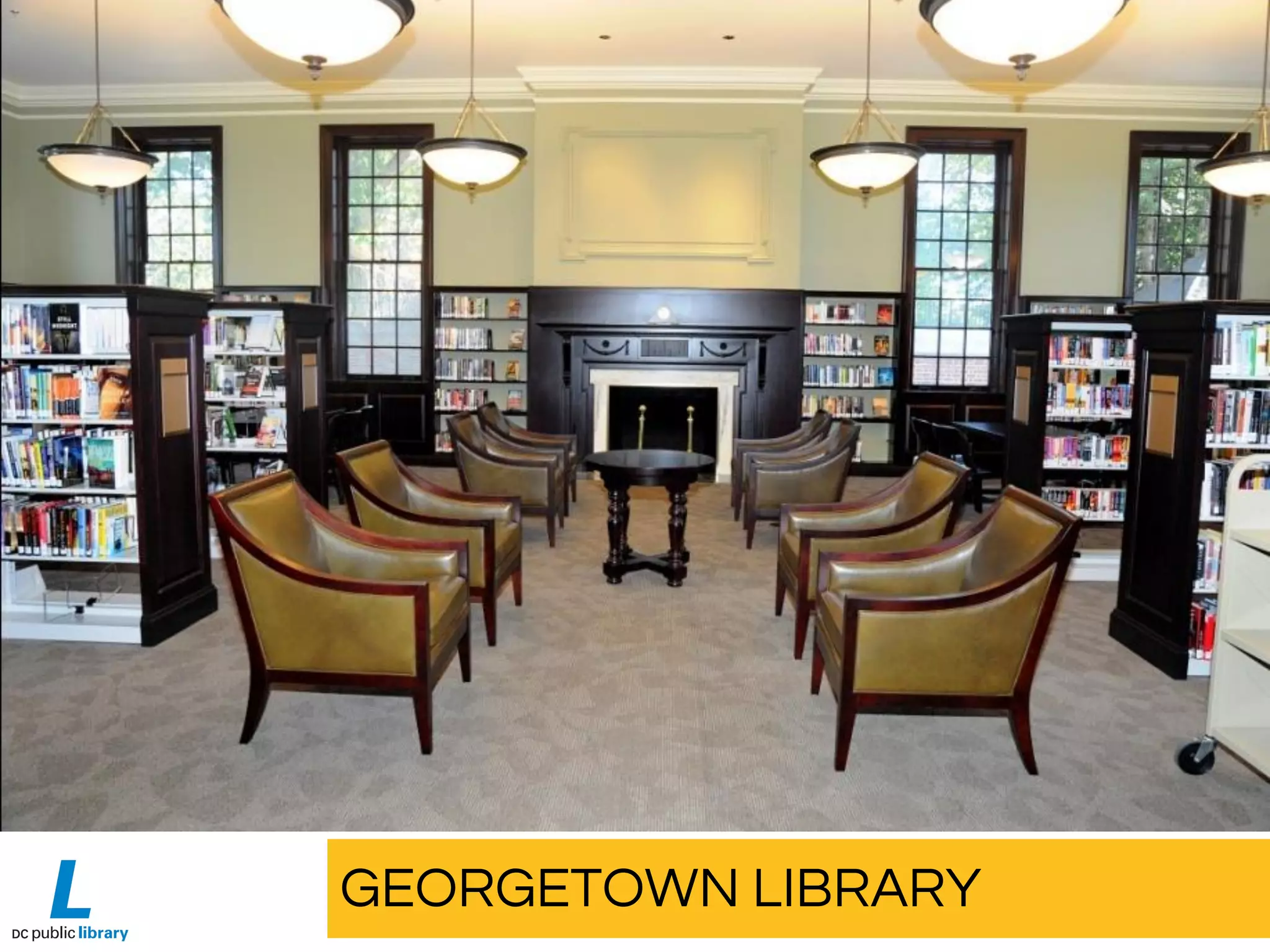 GEORGETOWN LIBRARY
 