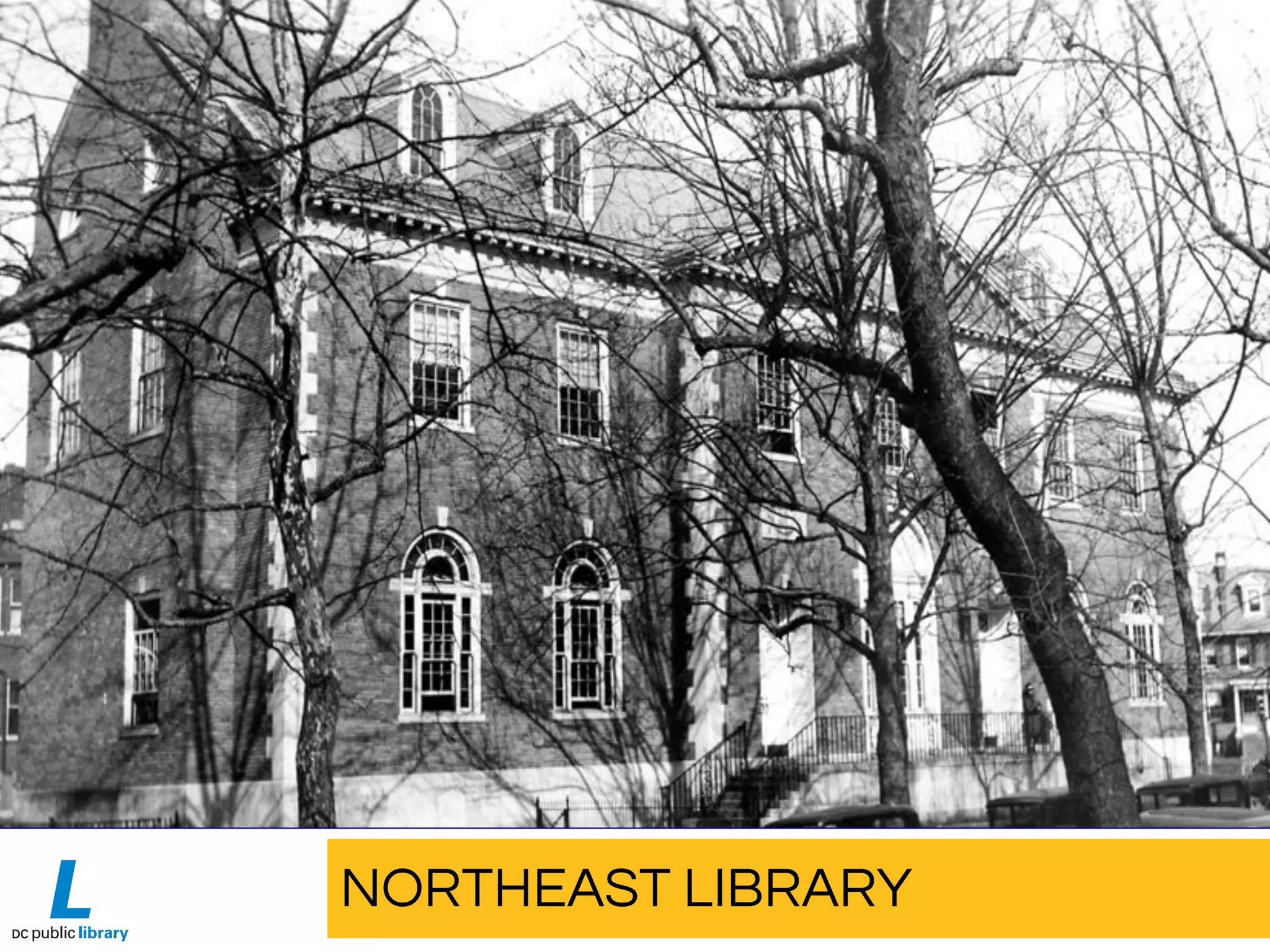 NORTHEAST LIBRARY
 