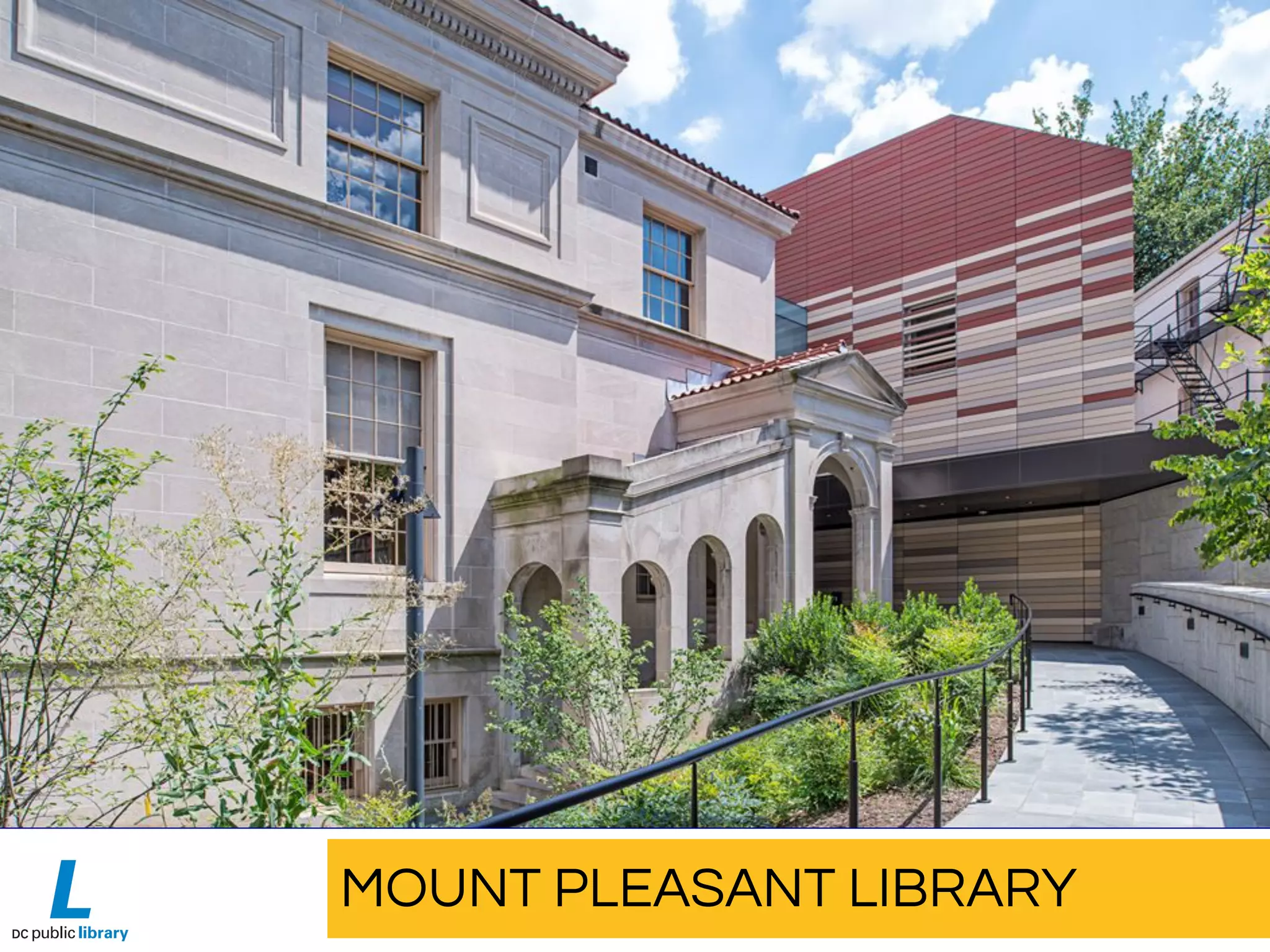 MOUNT PLEASANT LIBRARY
 