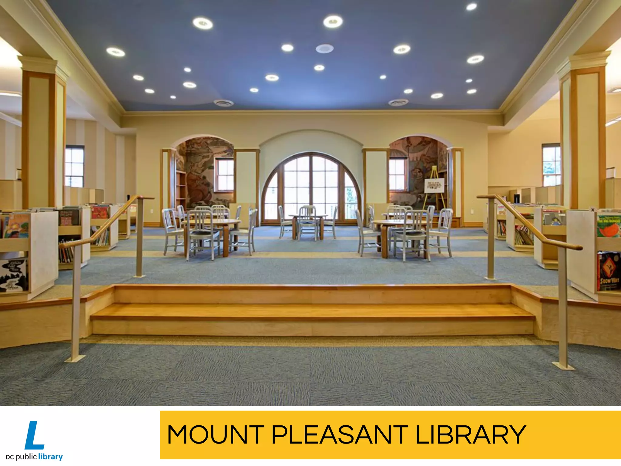 MOUNT PLEASANT LIBRARY
 