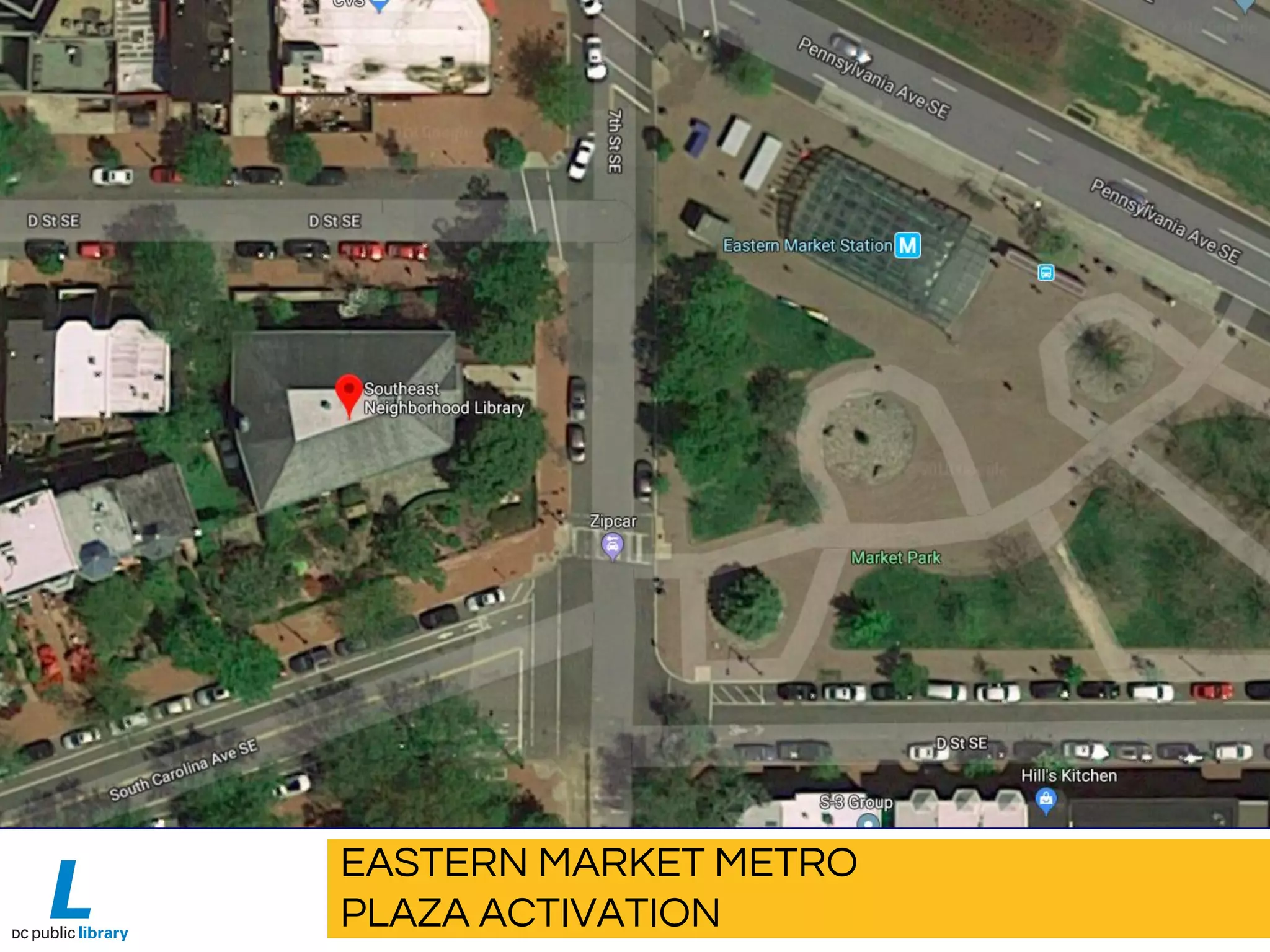 EASTERN MARKET METRO
PLAZA ACTIVATION
 