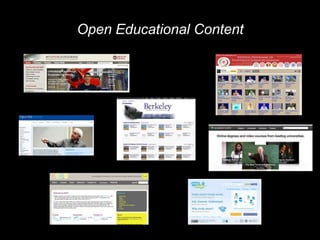 Open Educational Content