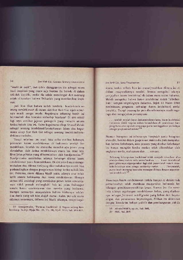 Soe Hok Gie Catatan Seorang Demonstran 1 Soe Hok Gie Catatan Seorang Demonstran 1