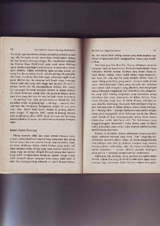 Soe hok gie catatan seorang demonstran 1