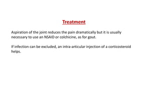 Gout | PPTX