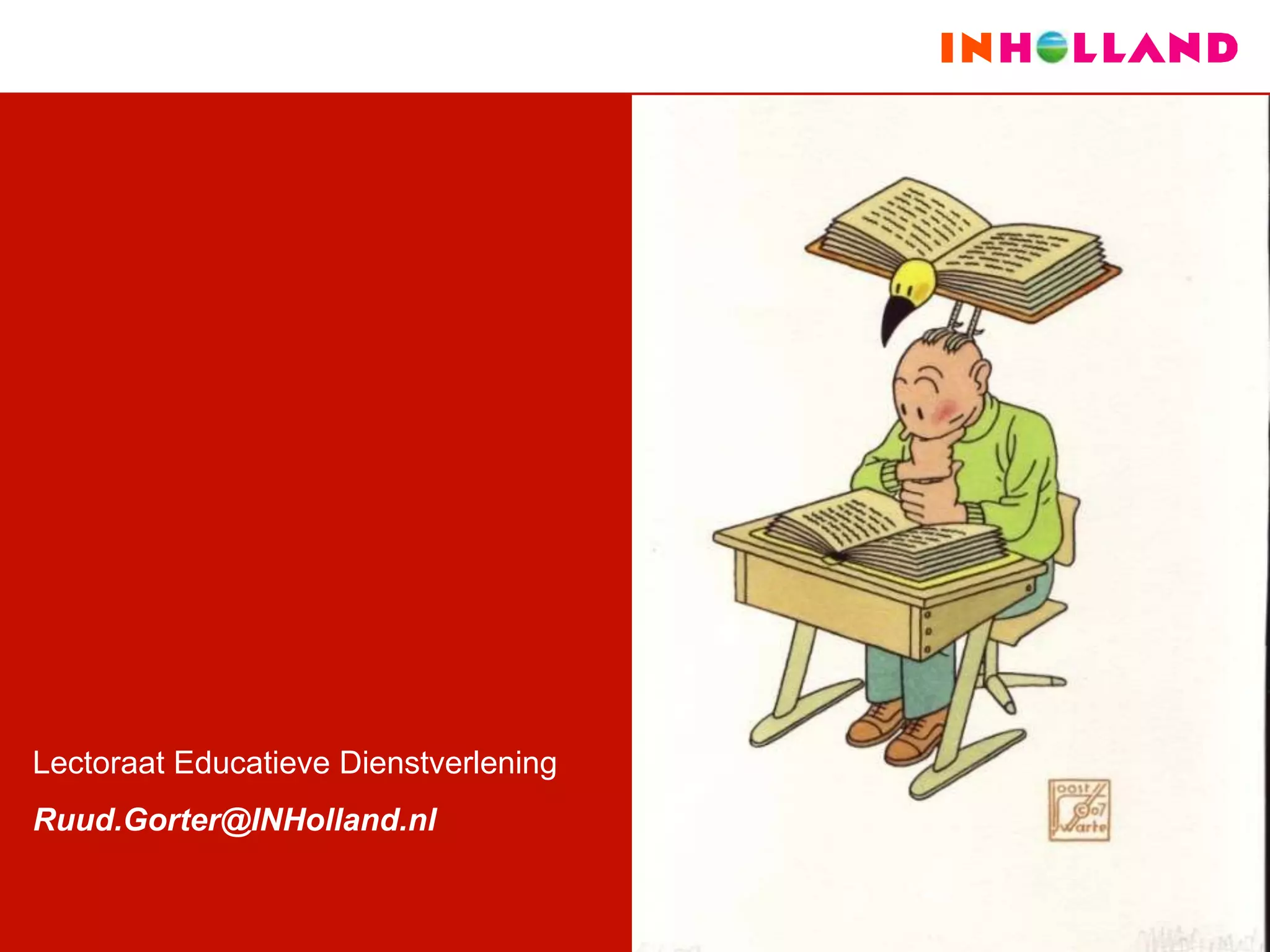 Onderwijsadviseurs; Jongleren met competenties