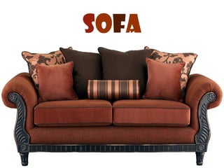 sofa
 