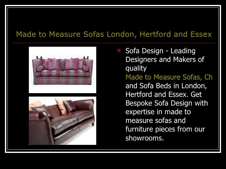 sofa and chair designers and makers london hertford and essex