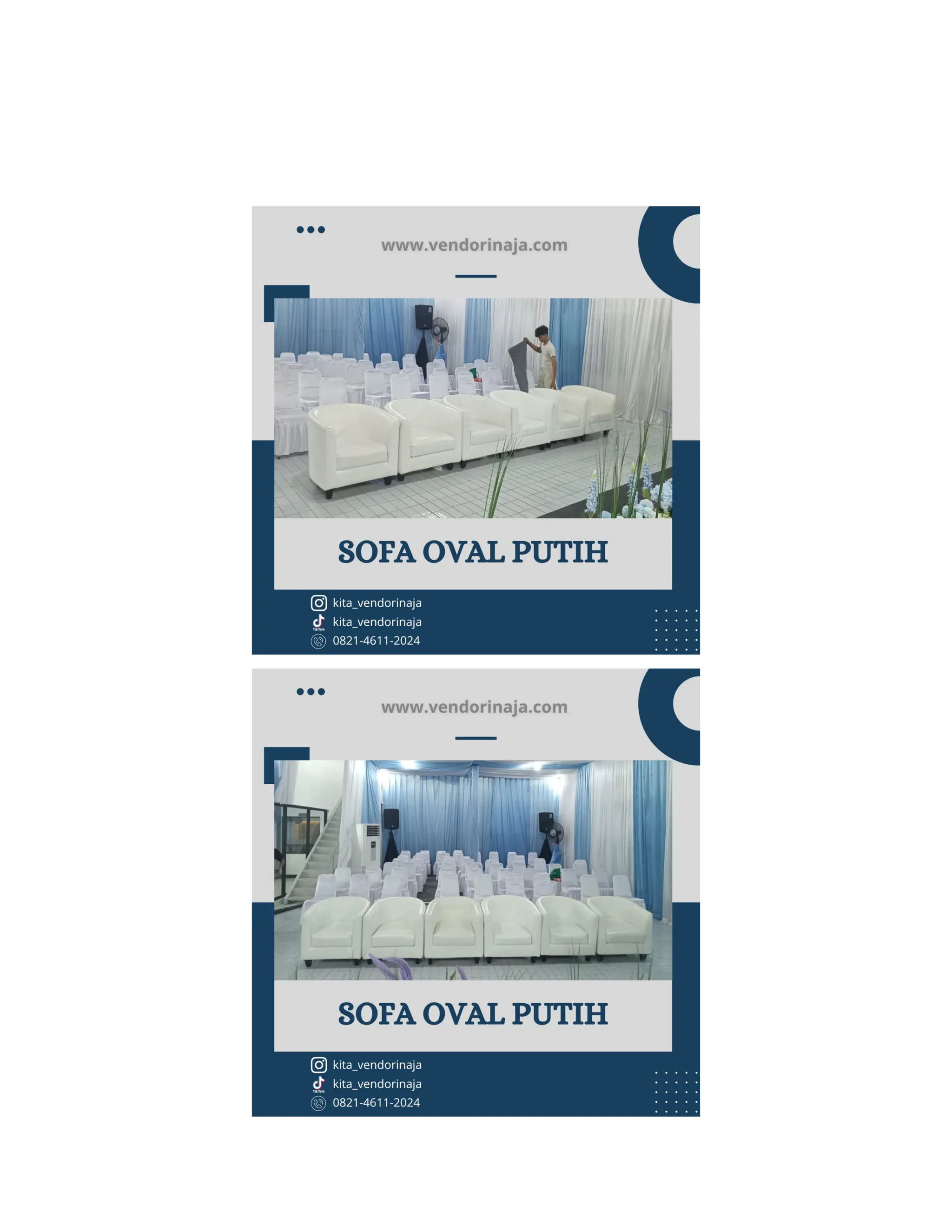 Sewa Sofa Oval Putih Jakarta dan Sekitarnya | PDF