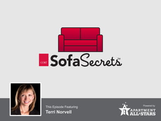 This Episode Featuring
Terri Norvell
Powered by
 
