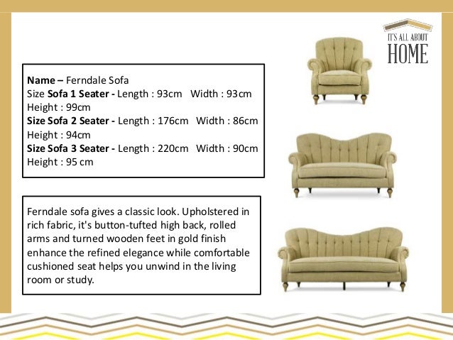 Trending Sofa Furniture Styles By Iaah