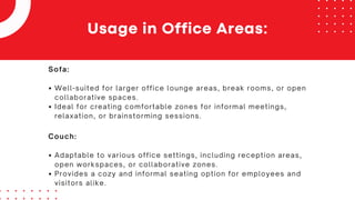 Key Differences: Sofa vs. Couch vs. Settee PPT