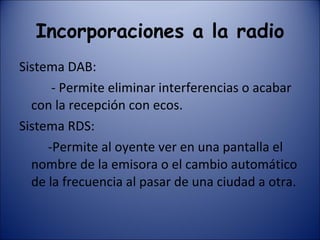 Invención de los satélites de comunicación y la difusión para su uso. 