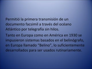 Radio en España La primera estación de radio fue la EAJ-1 Radio Barcelona. 
