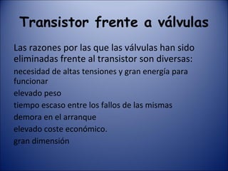 Se buscaba la máxima velocidad de transmisión. Su internacionalidad y simpleza le llevó al éxito. La radio tuvo su origen es este sistema. 