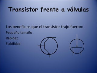 La duración de un punto es mínima. 
