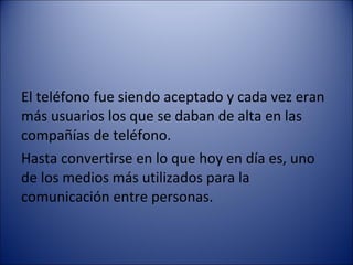 El cable coaxial perfeccionó la transmisión 