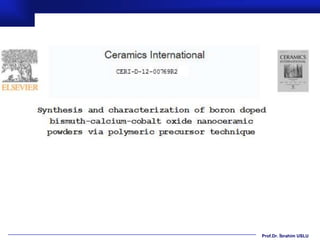 Prof.Dr. İbrahim USLU
 