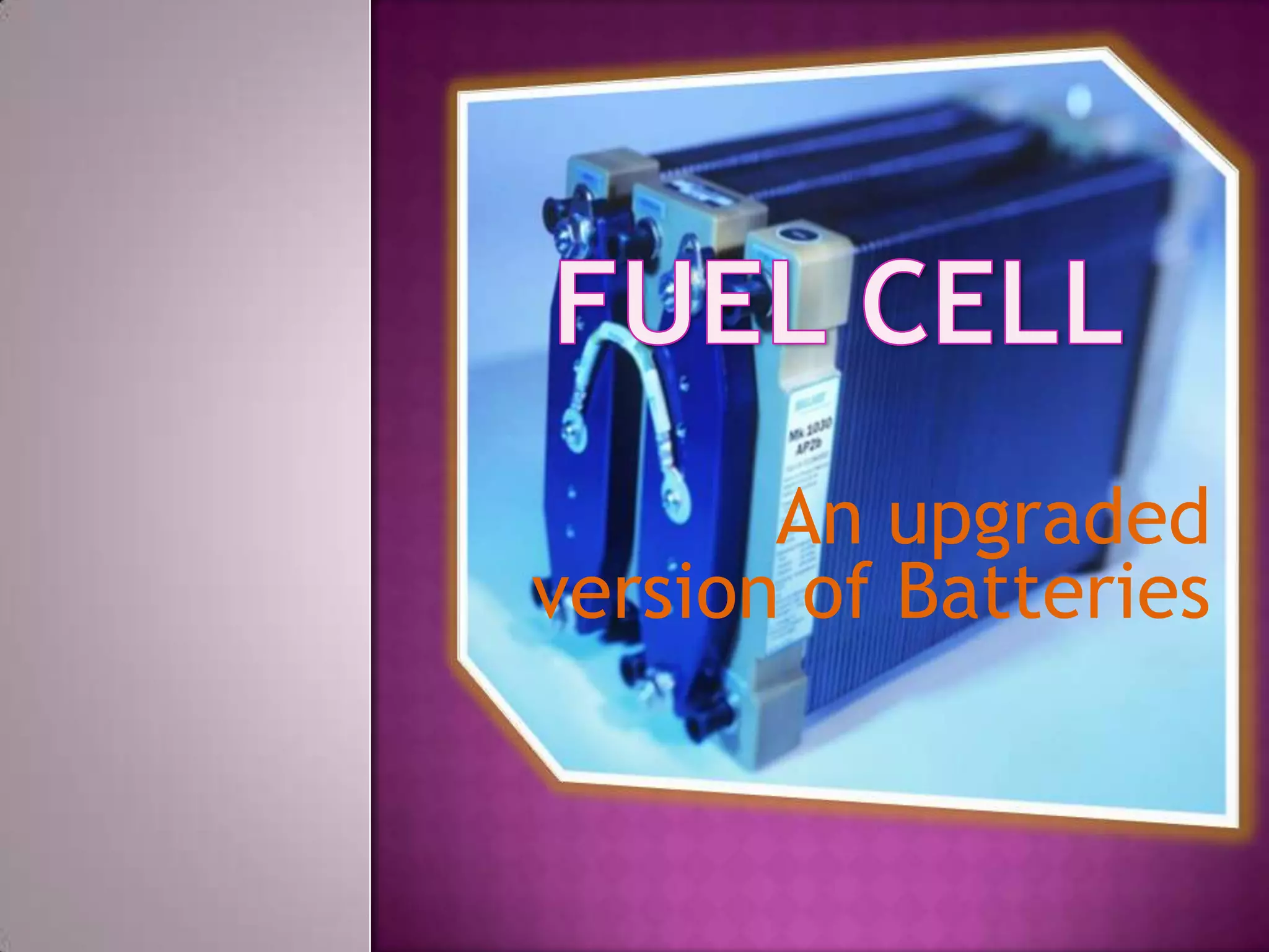 SOLID OXIDE FUEL CELLS | PPTX