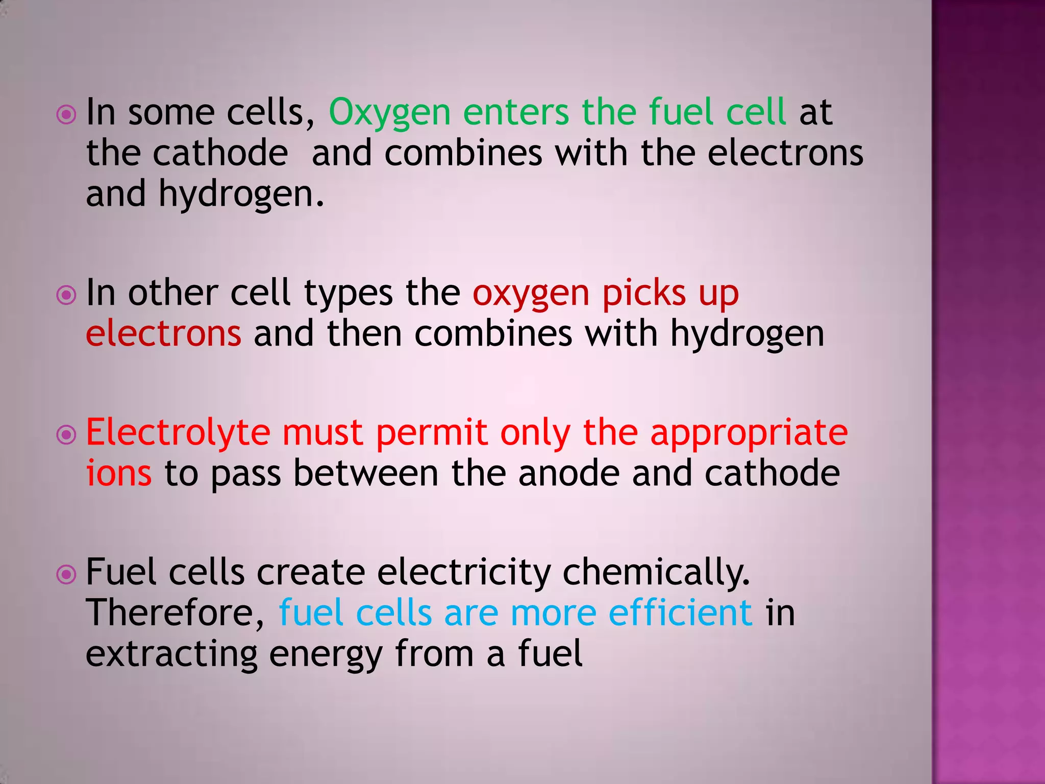 SOLID OXIDE FUEL CELLS | PPTX
