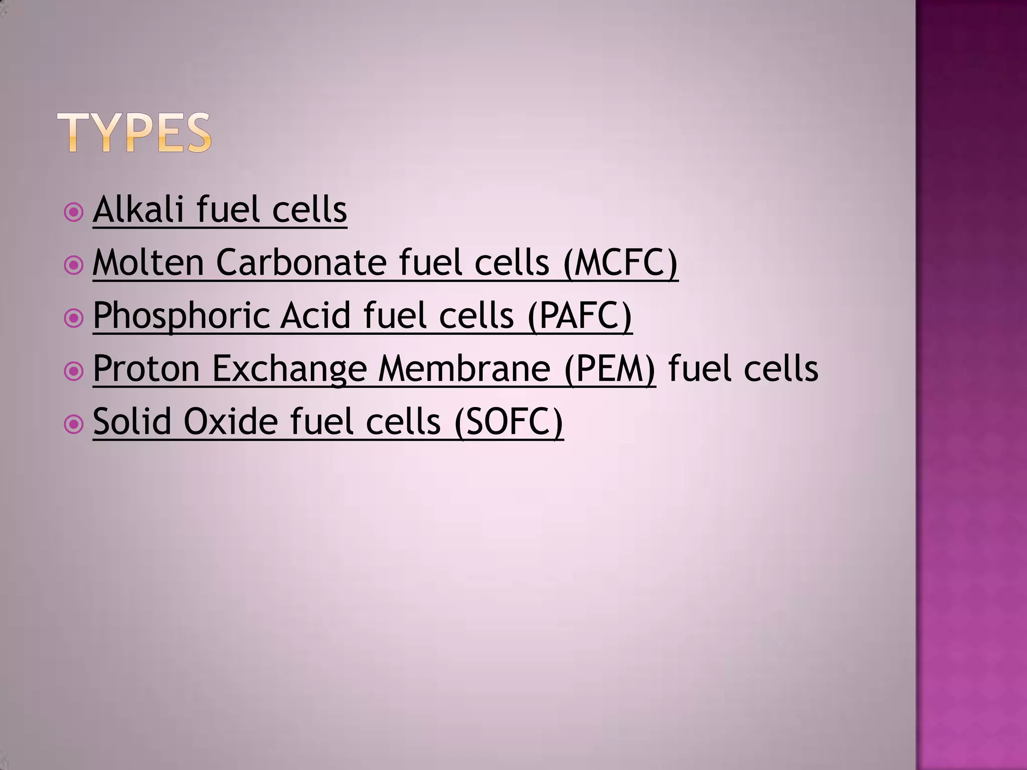 SOLID OXIDE FUEL CELLS | PPTX