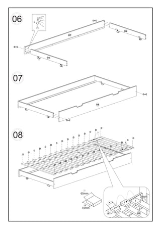 06            H
                                                                                           E+G



                                                                                                                                     06
                                                       07




E+G



                          06




07
                                                                                                                                                          G+E



                                                                                               08




                                                   G+E


                                                                                                           D
                                                                                               D
                                                                                       D

08
                                                                                                   I
                                                                               D
                                                                       D
                                                               D                                                                             D
                                                       D                                                                                 D
                                               D
                                       D                                                                                           D I
                               D                                                                                               D
                      D                                                                                                D
                  D                                                                                            D
              D                                                                                        D
          D                                                        05                      D
      D                                                                            D
                                                                           D
                                                                   D
                                                           D
                                                   D
                                           D
                                   D




                                                                               -
                                                                           65mm
                                                                                                                                                      0mm
                                                                                                                                                 I
                                                                                                                   -                I
                                                                               +
                                                                           70mm                                            I

                                                                                                                   +                                 05
 