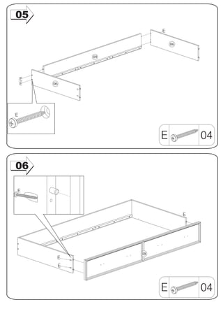 05
                           E

                               06


                 09




    E
    E   06




E



                           E            04

06

E



                                    E




                      08
         E
             E




                           E            04
 