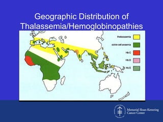 Taleucema Map approach to the diagnosis of anemia | PPTX