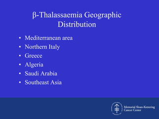 Taleucema Map thalassemia | PPTX