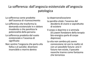 Sofferenza, umanizzazione e_resilienza1 | PPT